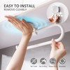 ARBAKS Suction Cup Paper Towel Holder Under Cabinet,No Drilling Towels