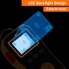 Propane Meter, Methane Natural Gas Leak Detector, 0-100% LEL Monitor