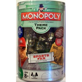 Monopoly Theme Pack Sports Fan Edition