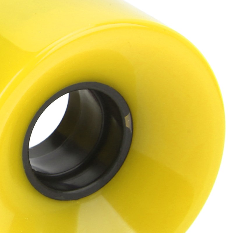 4PCS PU Skateboard Wheel Replacement Low Noise Multifunctional Land Surfboard