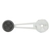 Pair of Interior Window Crank Handle 12745409 Replacement for Ford
