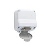 Surface-Mounted Wet Room Schuko Sockets 1-Way or 2-Way IP66 Even