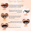 Lash Clusters Kit Volume Fluff Extensions 621Pcs Individual Cluster