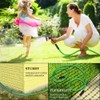 HQMPC Garden Hose No Kink, Hybird Water Hose Swivel Grip