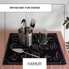 Hamur Home Set of 2 Drying Mat for Dishes, 40
