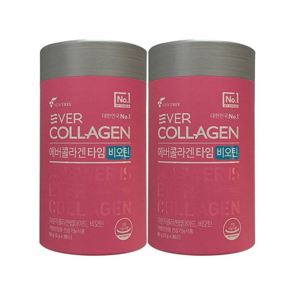 Ever Collagen Time Biotin 30 packets (2) / 에버콜라겐 타임