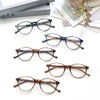 NORPERWIS 5 Pairs Reading Glasses - Standard Fit Spring Hinge
