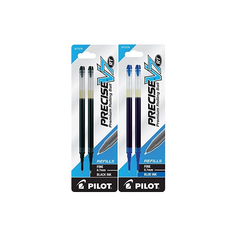 Pilot Refill for Precise V5 RT Rolling Ball, Fine, Blue
