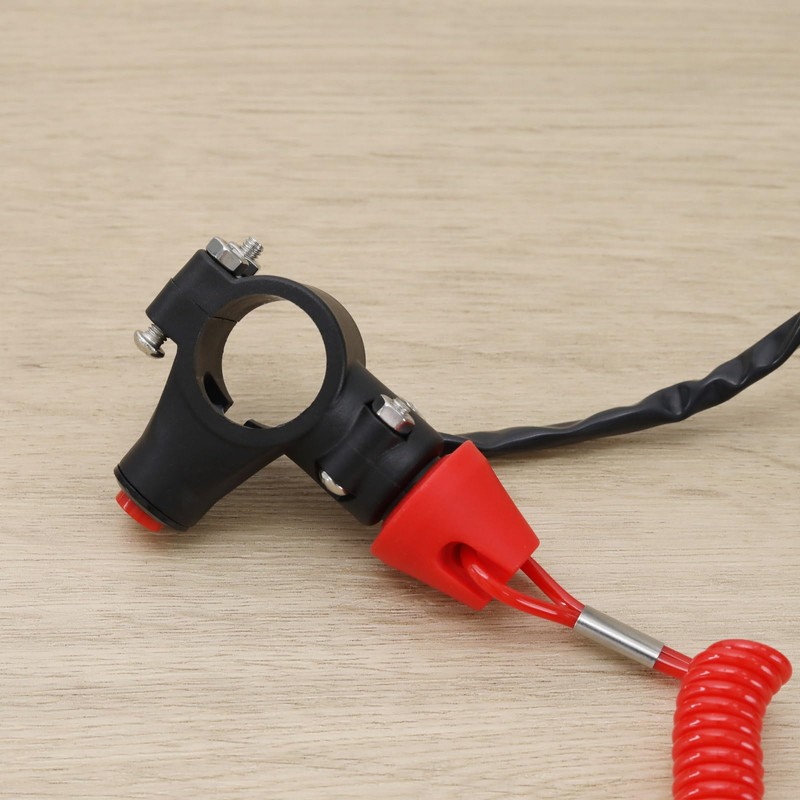 Create idea 2-Wire Universal Kill Switch Button Lanyard Isolator Switch