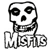 Misfits Logo Die Cut Laminated Vinyl Sticker/Decal - Danzig - 5"