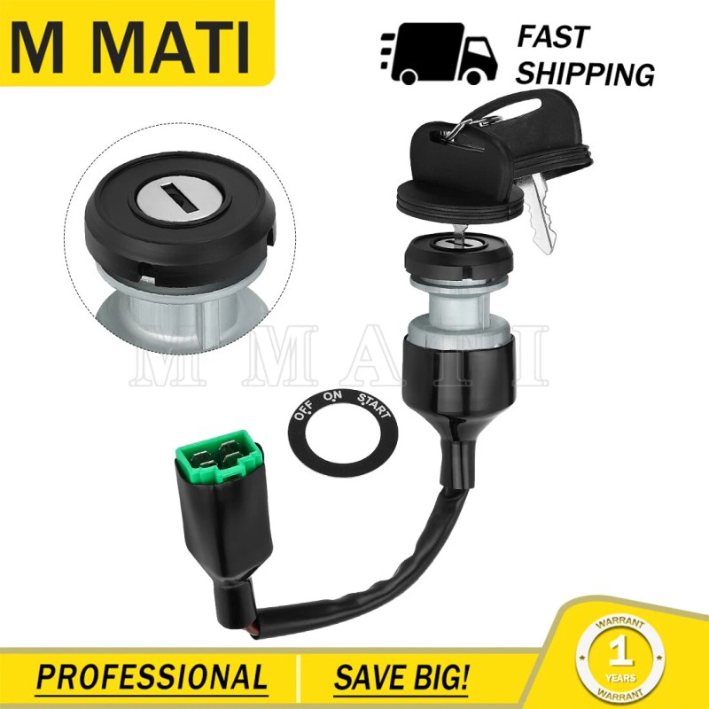 M MATI Ignition Key Switch 0455031 Fits Polaris UTV RZR