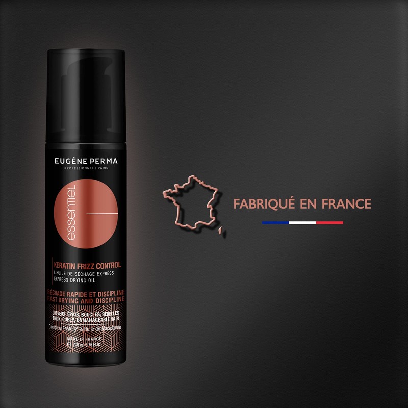 Essentiel Aceite de secado Keratin Frizz Control