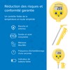 Traceable Shock/Water-Keep-from-happeningant Thermometer; ±1.0°C Accuracy (-20 to 100°C)