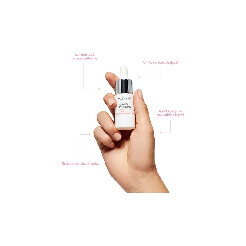 Serum Concentrado De Acido Ferulico + Niacinamida Mary Kay
