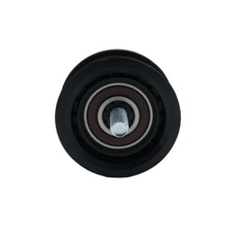 Torquizo Driver Belt Upper Idler Pulley Tensioner for Kia Sportage, Optima, Forte, Sorento, Hyundai Tucson, Sonata, Santa Fe - Belt Idler Pulley Tensioner for Timing Belt & V-Ribbed Applications