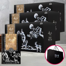 Paleo rich and sincere black goat essence 30 sachets, 3 packs / 팔레오 진하게 정성 담은 흑염소 진액 30포, 3개