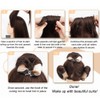Heatless Curls Overnight, Heatless Long Hair Rollers with Hooks, Soft