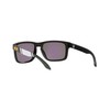 Oakley Men's OO9102 Holbrook Square Sunglasses, Matte Black/Prizm Jade, 57mm