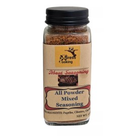 Handmade All Powder Mixed Seasoning For Meat & Seafood - Meat Seasoning