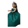 Muñeca Quinceañera Xv 15 Lacio Verde Botella Li