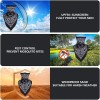 Unbranded UV Protection Bandana Neck Gaiter Face Masks Triangle Scarf
