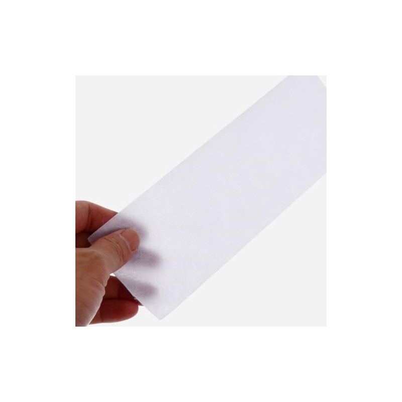 Tiras de Cera de Tela No Tejida Color Blanco, 400