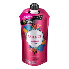 Asience Shampoo, Soft and Elastic, Refill, 11.5 fl oz (340 ml)