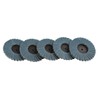 sourcingmap 10pcs 2 Inch High Density Flap Disc Sanding Grinding