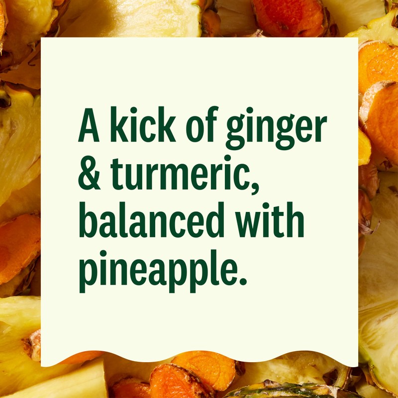 Suja Organic Immunity Defense Shot (30 Pack) with Turmeric and