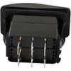 XYZIL 6 Pin ON-Off-ON Rocker Switch VLD2S00B-AZC00-000 DPDT 20A 12V