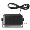 External Speaker Rectangular 3.5mm Plug Car Radio Speaker for Ham