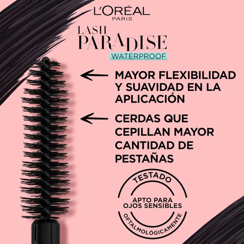 Máscara Para Pestañas L'oréal París Lash Paradise Voluminous