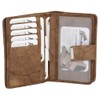 Ledershop24 Women’s Leather Wallet Purse, Various Colours Gift Set and
