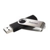 Hama 94175 Rotate FlashPen, USB 2.0, 16GB, 10MB/s - Black