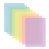 Wendergo 8x A4 Colour Overlays for Dyslexia, Dyslexia Reading Overlays