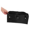 Ipetboom Large Storage Bag for under Seat Walker Pouch Walker