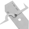 BUGUUYO Essential Welding Tool Precision Depth Gauge for Welding Inspection