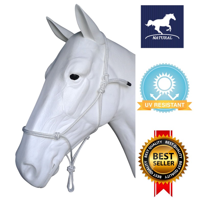 Natural Horsemanship Rope Halter Headcollar For Pat Parelli Horse Training