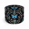 2.5 Inch Grinder, Boho Spice Kitchen Grinder - Black Butterfly