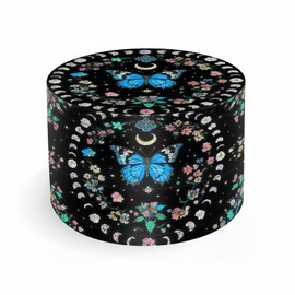 2.5 Inch Grinder, Boho Spice Kitchen Grinder - Black Butterfly