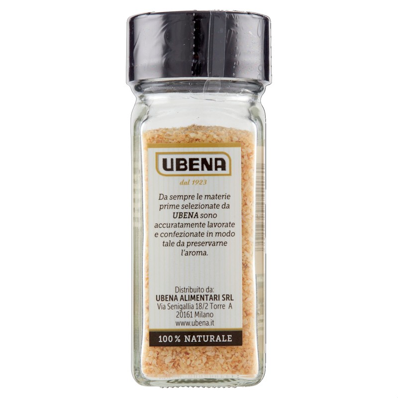 UBENA, Aglio Granulare, Ideale per Antipasti, Insalate, Salse e Marinature,