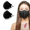 Shero Copper Ion Infused Mask - 4 Layer Black M/L