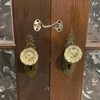 SnowTing 2 Sets 3 Inch Hook and Eye Latch, Solid