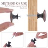 TsunNee 24pcs Vintage Style Chic Drawer Knobs Antique Kitchen Cabinet