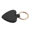 Magnetic Hat Clip Portable PU Leather Heart Shaped Magnetic Hat