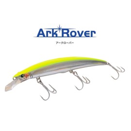 Palms Sea Bass Lure Arclover AR-140S C-430 Clear Chart
