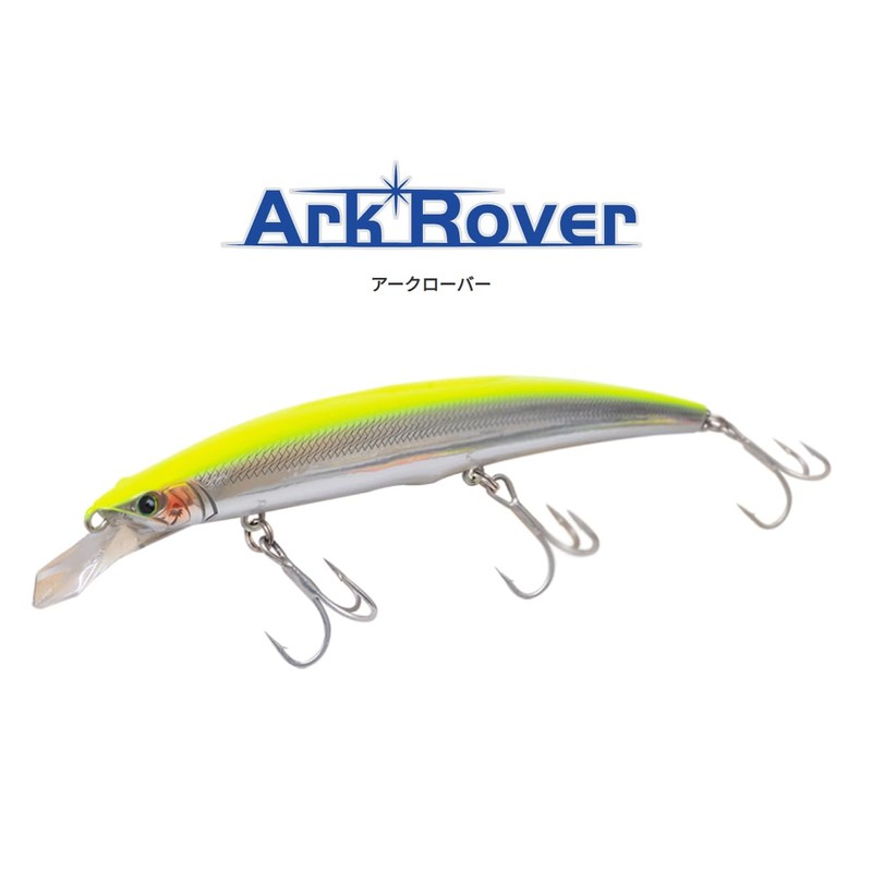Palms Sea Bass Lure Arclover AR-140S C-430 Clear Chart