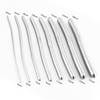 Hegar Uterine Dilator/Urethral Hegar Dilator Sounds Set 8 Pcs Double