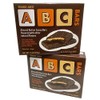Trader Joe's ABC Almond Butter Cocoa Bars - 2 Box Bundle - 12 Bars-set of 2