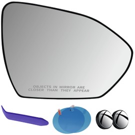 EAP Passenger Side Mirror Glass Compatible with Hyundai Tucson 2022-2025, Santa Cruz 2022-2025, Heated 87621CW000 87621N9040
